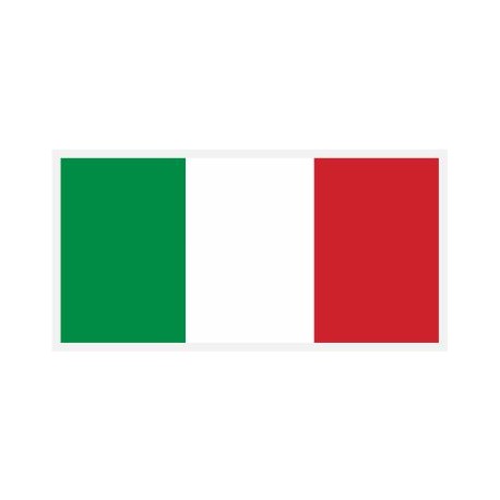 Patch bandiera italia
