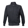 Felpe uomo con zip senza cappuccio
