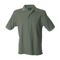 Polo tricolore italia