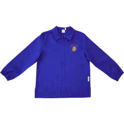 Grembiule scuola elementare blu bambino CALCIO