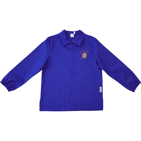 Grembiule scuola elementare blu bambino CALCIO