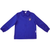 Grembiule scuola elementare blu bambino CALCIO