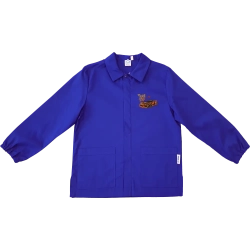 Grembiule scuola elementare blu bambino AUTOMOBILE