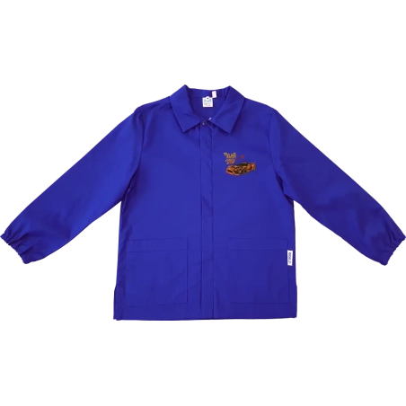 Grembiule scuola elementare blu bambino AUTOMOBILE