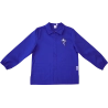 Grembiule scuola elementare blu bambino CALCIATORE