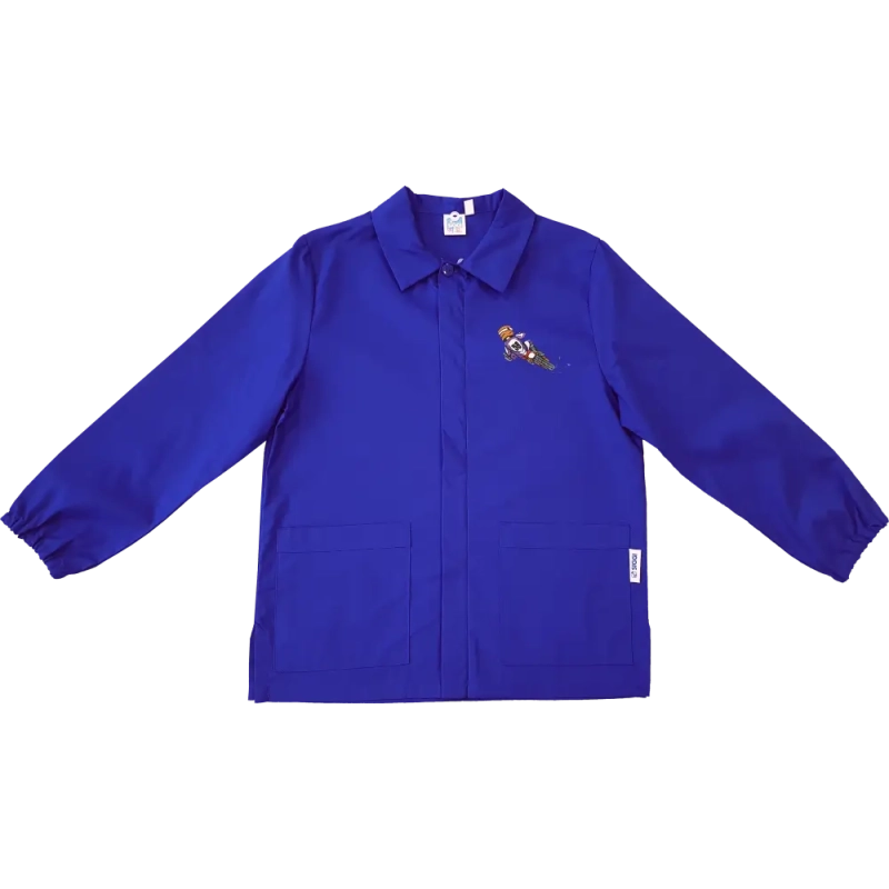 Grembiule scuola elementare blu bambino MOTOCROSS Grembiule scuola elementare blu bambino MOTOCROSS
