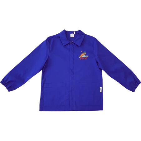Grembiule scuola elementare blu bambino NUOTATORE