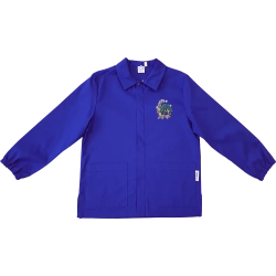 Grembiule scuola elementare blu bambino DINOSAURO