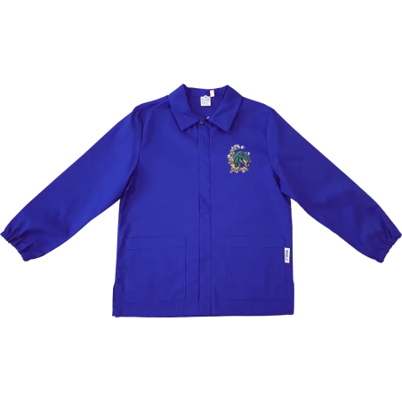 Grembiule scuola elementare blu bambino DINOSAURO
