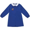 Grembiuli bambina scuola elementare blu FIORI
