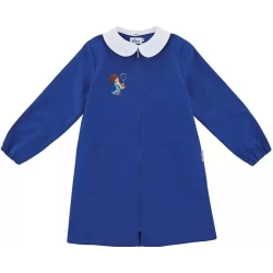 Grembiuli bambina scuola elementare blu TENNIS