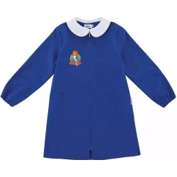 Grembiuli bambina scuola elementare blu RAGAZZA