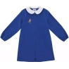 Grembiuli bambina scuola elementare blu PATTINI