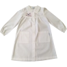 grembiule bianco bambina
