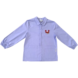 Grembiule scuola elementare blu bambino ferrari