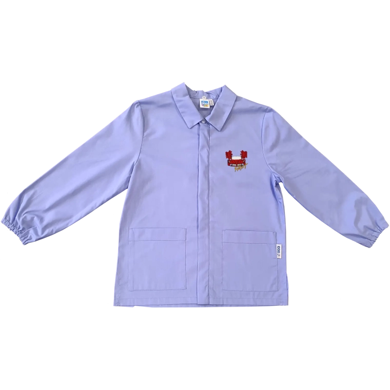 Grembiule scuola elementare blu bambino ferrari