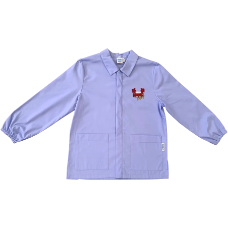 Grembiule scuola elementare blu bambino ferrari