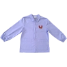 Grembiule scuola elementare blu bambino ferrari