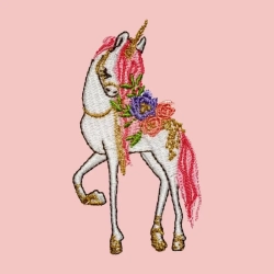 grembiule scuola unicorno