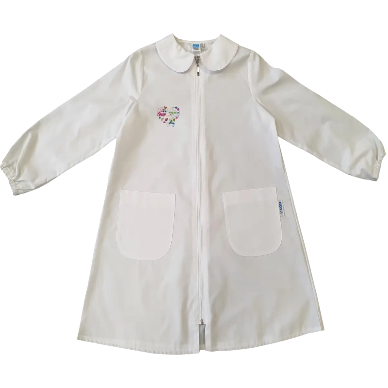 Grembiule bianco siggi